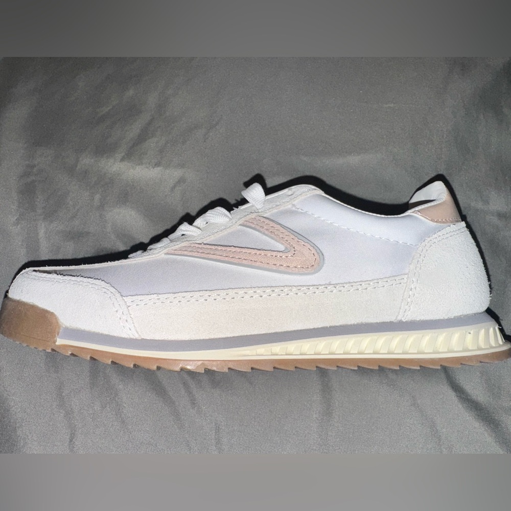 Tretorn Hailey Jogger White and Pink Women's Sneakers